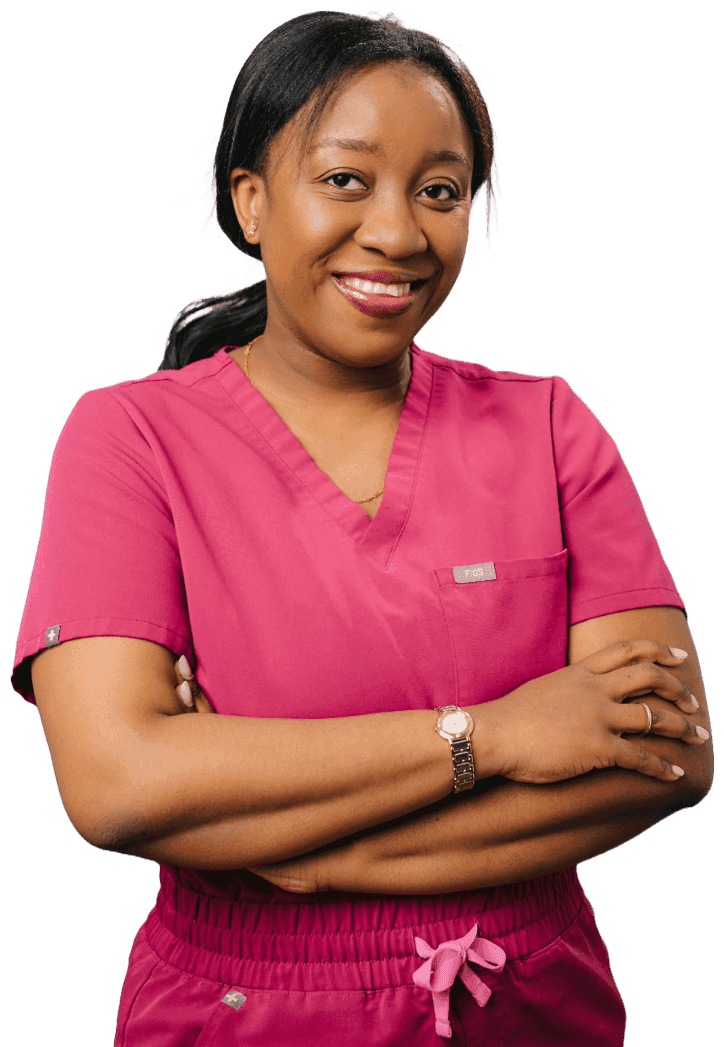Rithalorine smiling, The Bay Doula Rita